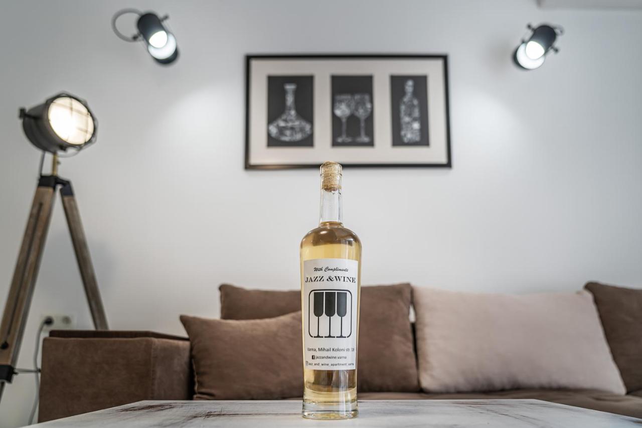 Jazz & Wine - Luxury Apartment By The Sea & Parking & Hbo & Netflix 바르나 외부 사진